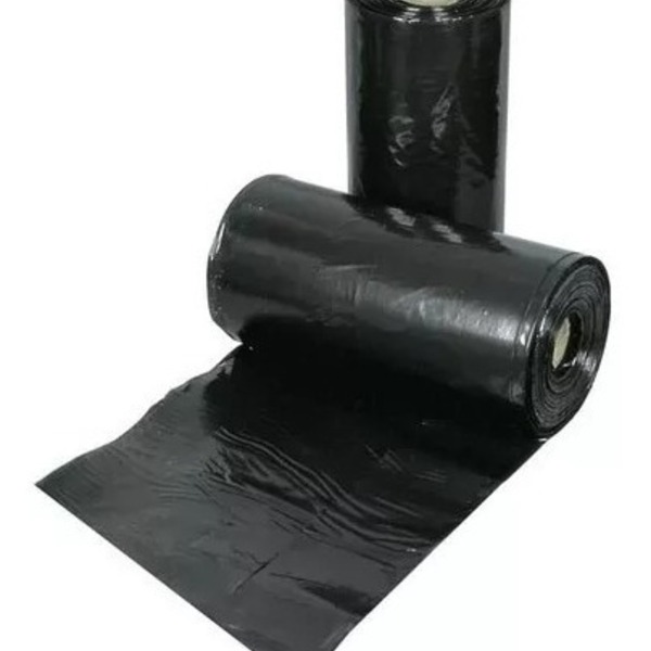 Plástico Preto Grosso 4m X 10 Metros