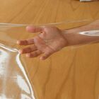 Plástico Pvc 0,15mm Cristal Transparente Rolo 1,37m X 50m Kap