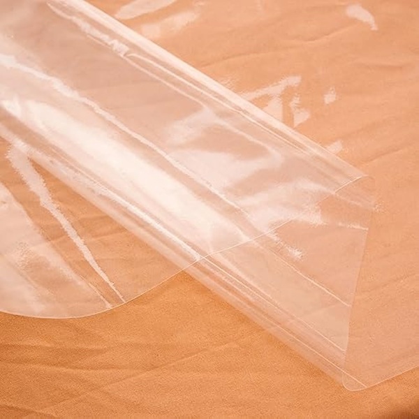 Plástico Transparente Cristal Mesa Capa Costura 1,00 X 5,00 M