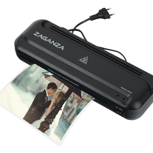 Plastificadora Laminadora  Poliseladora  A4 Zaganza Za-110