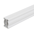 Plastilon Rígido em PVC Branco 2x3cm 4M Permatti