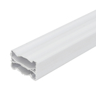 Plastilon Rígido em PVC Branco 2x3cm 4M Permatti