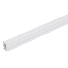 Plastilon Rígido em PVC Branco 2x3cm 4M Permatti