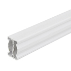 Plastilon Rígido de PVC Branco 2x3cm 6M Permatti