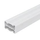 Plastilon Rígido de PVC Branco 2x3cm 6M Permatti