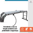 Plataforma Acessório Para Escada Multifuncional 4x4 - Starfer