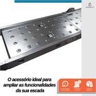 Plataforma Acessório Para Escada Multifuncional 4x4 - Starfer