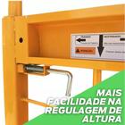 Plataforma Andaime Americano Com Guarda-corpo