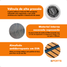 Plataforma Aquática Com Air Pump - 2,5m X 2m X 20cm