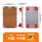 Plataforma Aquática Com Air Pump - 2,5m X 2m X 20cm