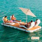 Plataforma Aquática Com Air Pump - 2,5m X 2m X 20cm