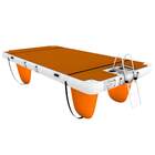 Plataforma Aquática Com Air Pump - 2,5m X 2m X 20cm