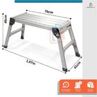 Plataforma De Alumínio Dobrável 150kg Starfer