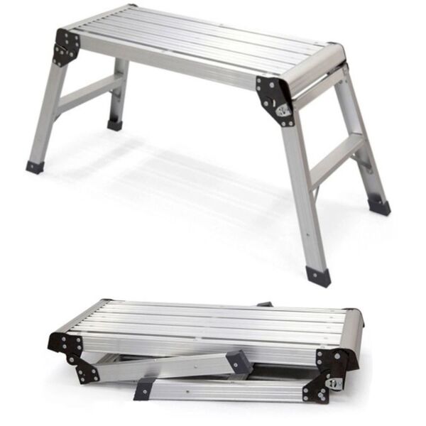 Plataforma De Alumínio Dobrável 150kg Starfer
