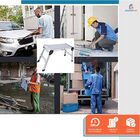 Plataforma De Alumínio Dobrável 150kg Starfer