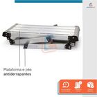 Plataforma De Alumínio Dobrável 150kg Starfer