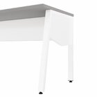 Plataforma De Trabalho Individual 120cm Industrial Tampo Chan