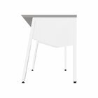 Plataforma De Trabalho Individual 120cm Industrial Tampo Chan