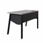 Plataforma De Trabalho Individual 120cm Industrial Tampo Chan