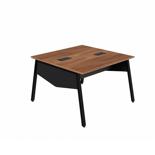 Plataforma De Trabalho Para 2 Pessoas Com Caixas De Tomadas I