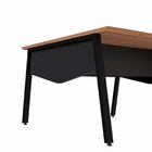 Plataforma De Trabalho Para 2 Pessoas Com Caixas De Tomadas I