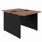 Plataforma Estação De Trabalho 4 Lugares 180cmx120cm Pé Paine