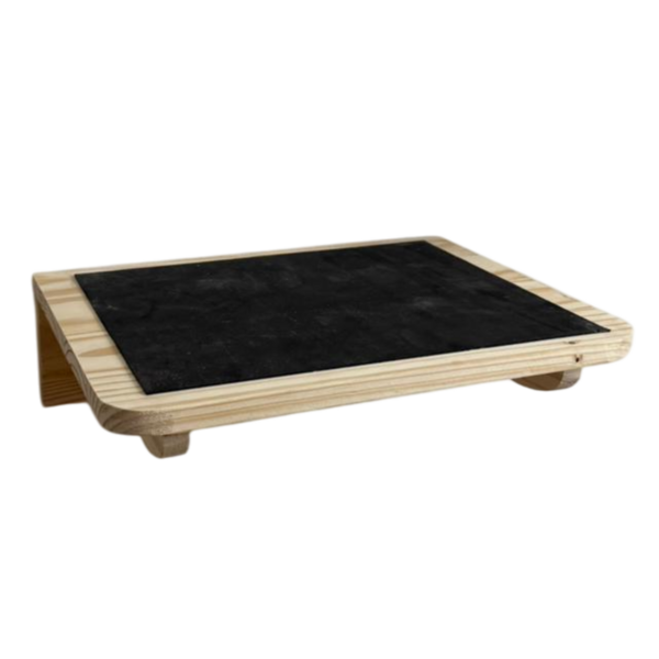 Plataforma Individual para Gato G Madeira Bege Settis