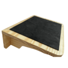 Plataforma Individual para Gato G Madeira Bege Settis