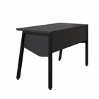 Plataforma Individual Trabalho Escritório Com Caixa De Tomada