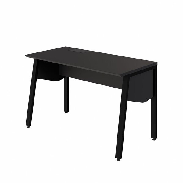 Plataforma Individual Trabalho Escritório Com Caixa De Tomada