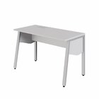 Plataforma Individual Trabalho Escritório Com Caixa De Tomada