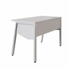 Plataforma Individual Trabalho Escritório Com Caixa De Tomada