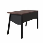 Plataforma Individual Trabalho Escritório Com Caixa De Tomada