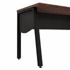 Plataforma Individual Trabalho Escritório Com Caixa De Tomada