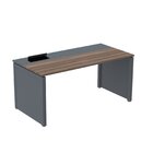 Plataforma Simples 140x792 Pscpp140/792/1 Pessoa Walnut/grafi