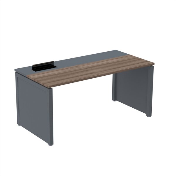 Plataforma Simples 140x792 Pscpp140/792/1 Pessoa Walnut/grafi