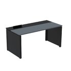 Plataforma Simples 160x792 Pscpp160/792/1 Pessoa Grafito/preto