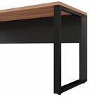 Plataforma Trabalho 135cm Individual Com Caixa De Tomadas F5