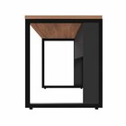 Plataforma Trabalho 135cm Individual Com Caixa De Tomadas F5