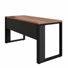 Plataforma Trabalho 135cm Individual Com Caixa De Tomadas F5