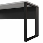 Plataforma Trabalho Individual Com Caixa De Tomadas 135cm Ind