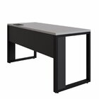 Plataforma Trabalho Individual Com Caixa De Tomadas 135cm Ind