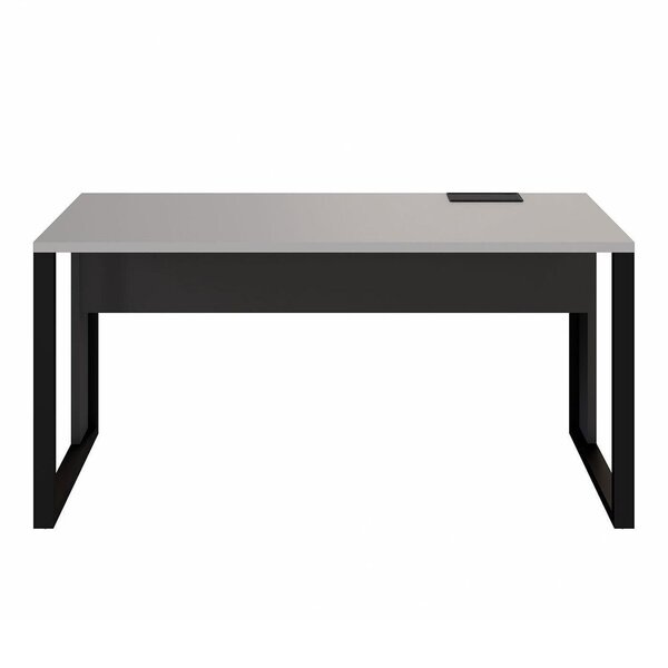 Plataforma Trabalho Individual Com Caixa De Tomadas 135cm Ind