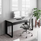 Plataforma Trabalho Individual Com Caixa De Tomadas 135cm Ind