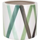 Playa Cachepô Vaso De Planta Decorativo 24x24x24cm Cerâmica V