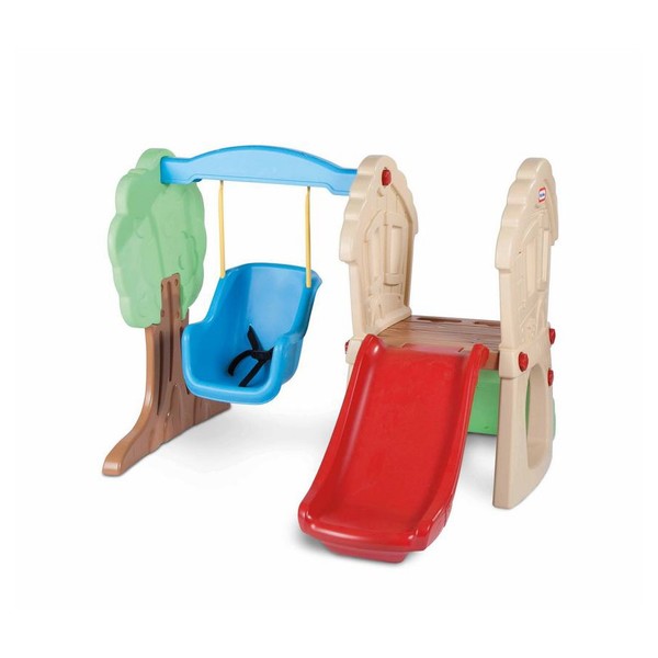 Balanço e escorregador de plastico clearance