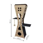 Playground Com Arranhador Para Gato Vancouver Marrom