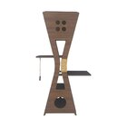 Playground Com Arranhador Para Gato Vancouver Marrom