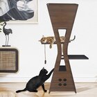 Playground Com Arranhador Para Gato Vancouver Marrom