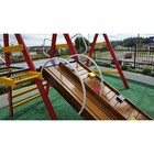 Playground De Madeira Mundo Da Criança